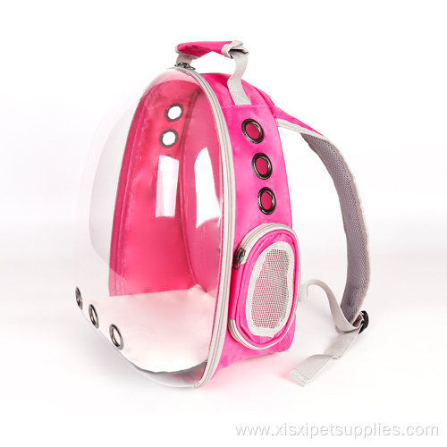 Breathable double sling cat carrier bag backpack